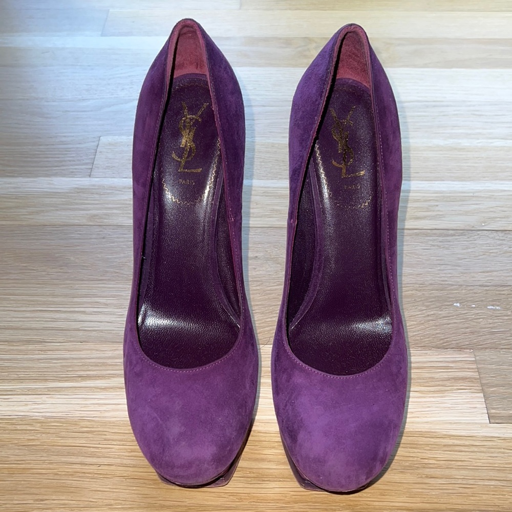 Authentic YSL Tribute 105 Pump
